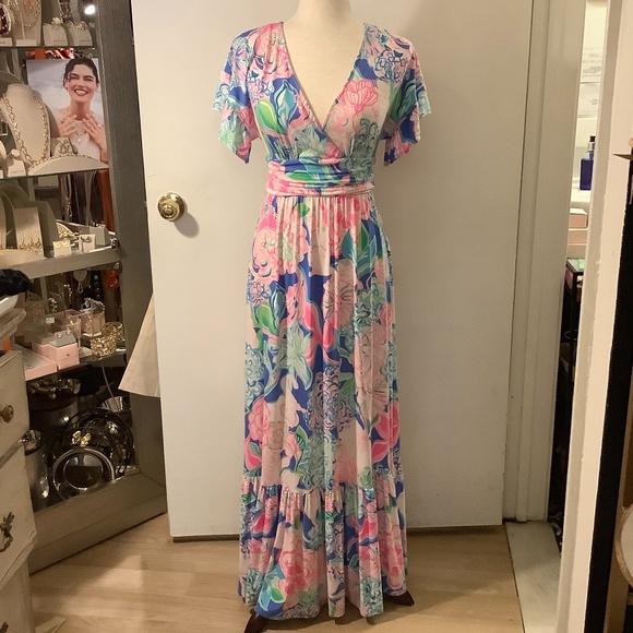 Lilly Pulitzer multi color dress - Picture 1 of 4